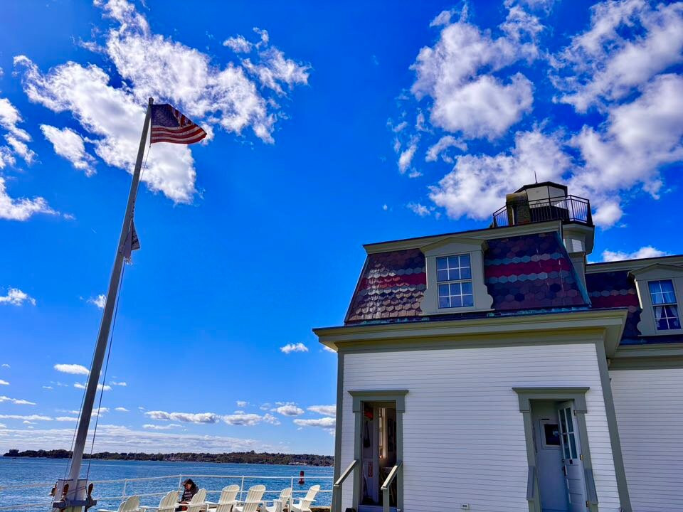 Rose Island Lightouse-纽波特必去景点