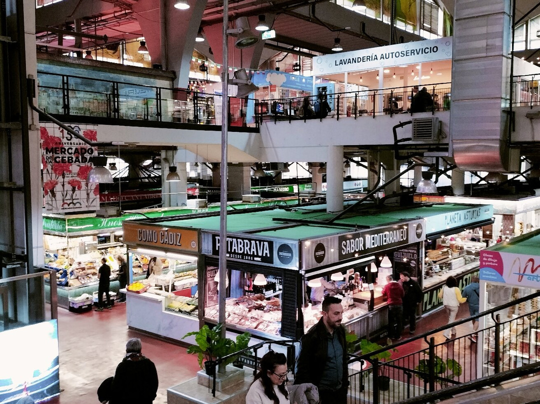 塞瓦达市场-马德里必去景点