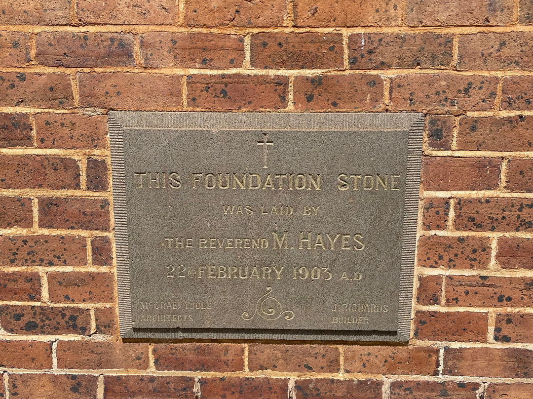 Former Immaculate Conception Church-Omeo必去景点