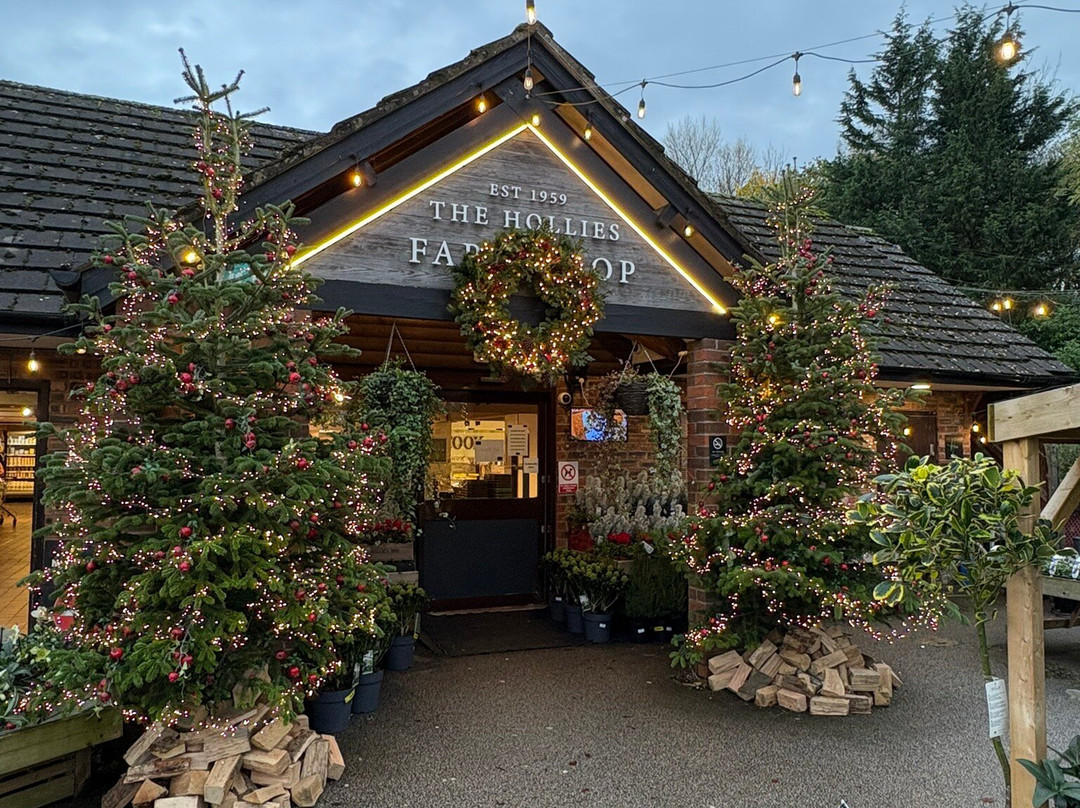 The Hollies Farm Shop-Little Budworth必去景点