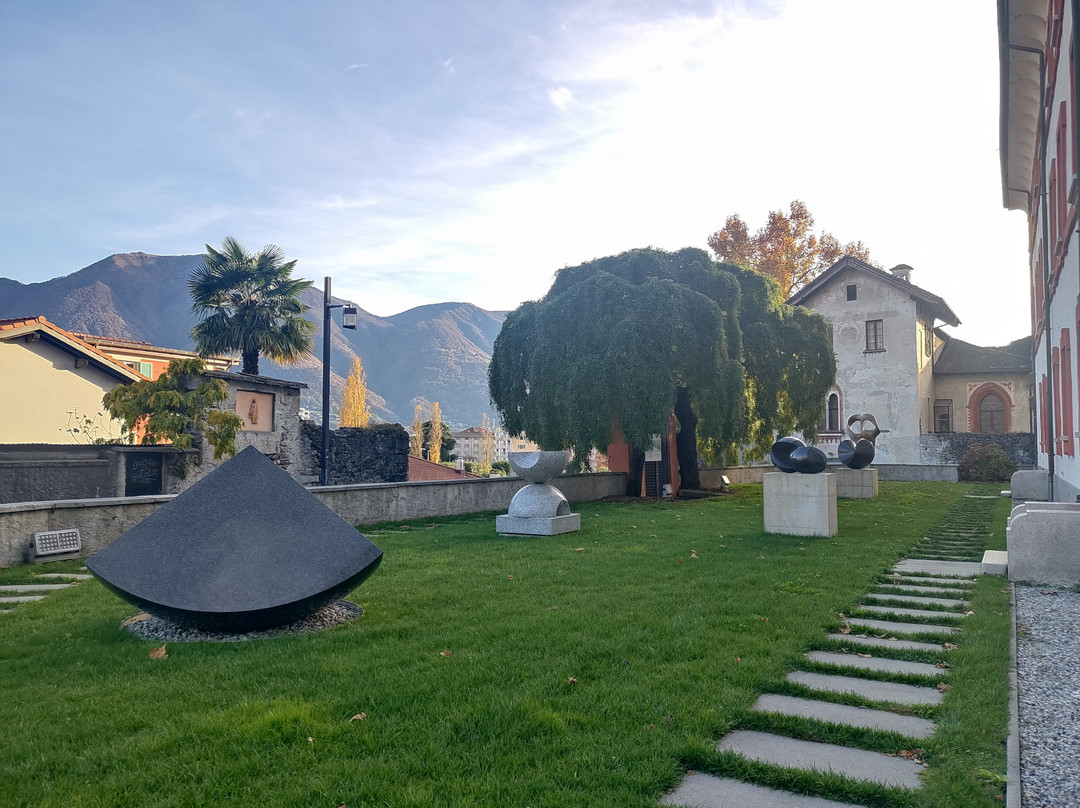 Castello Visconteo - Museo civico archeologico-洛迦诺必去景点