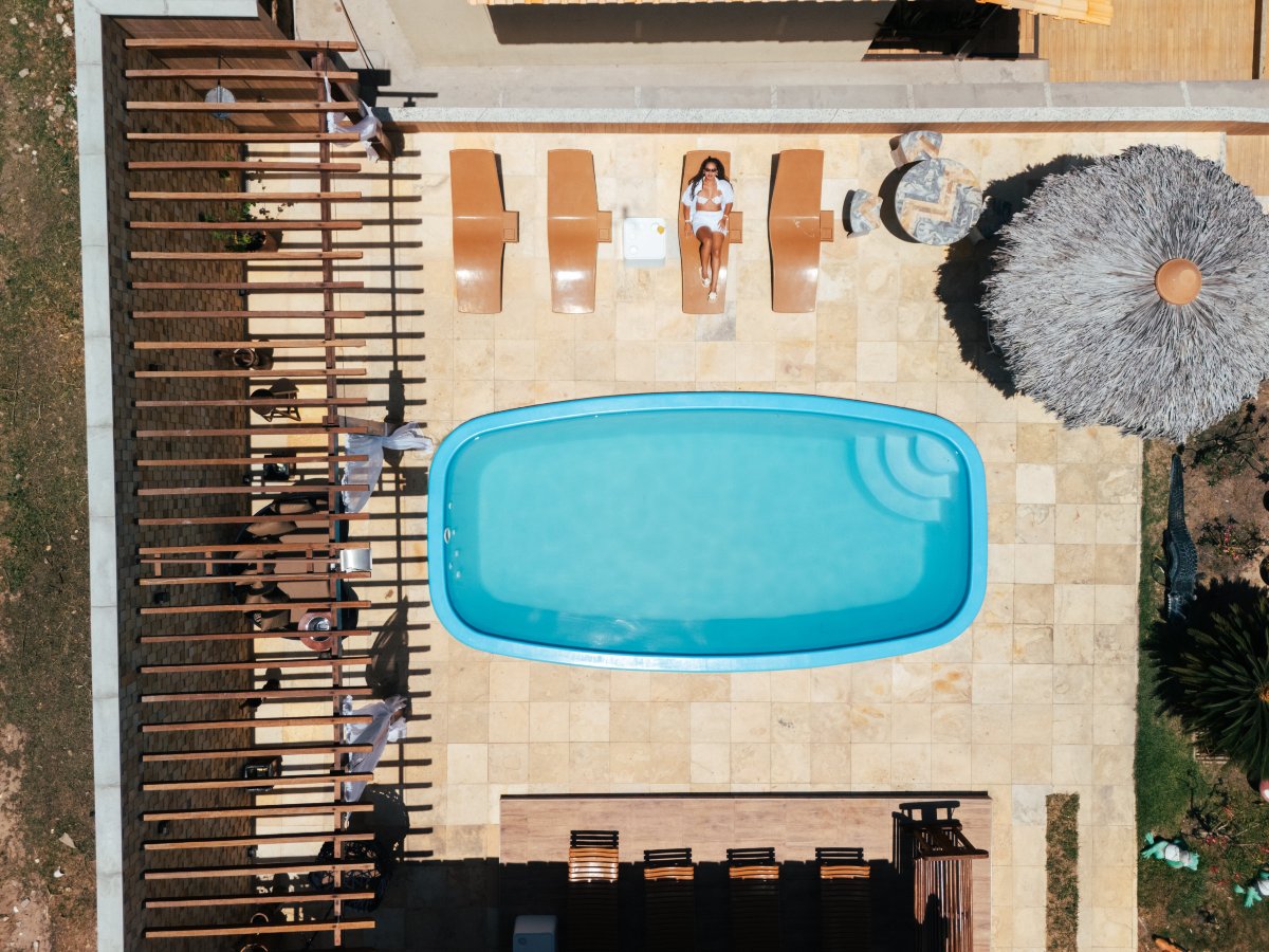 波萨达博阿维斯塔酒店-泳池