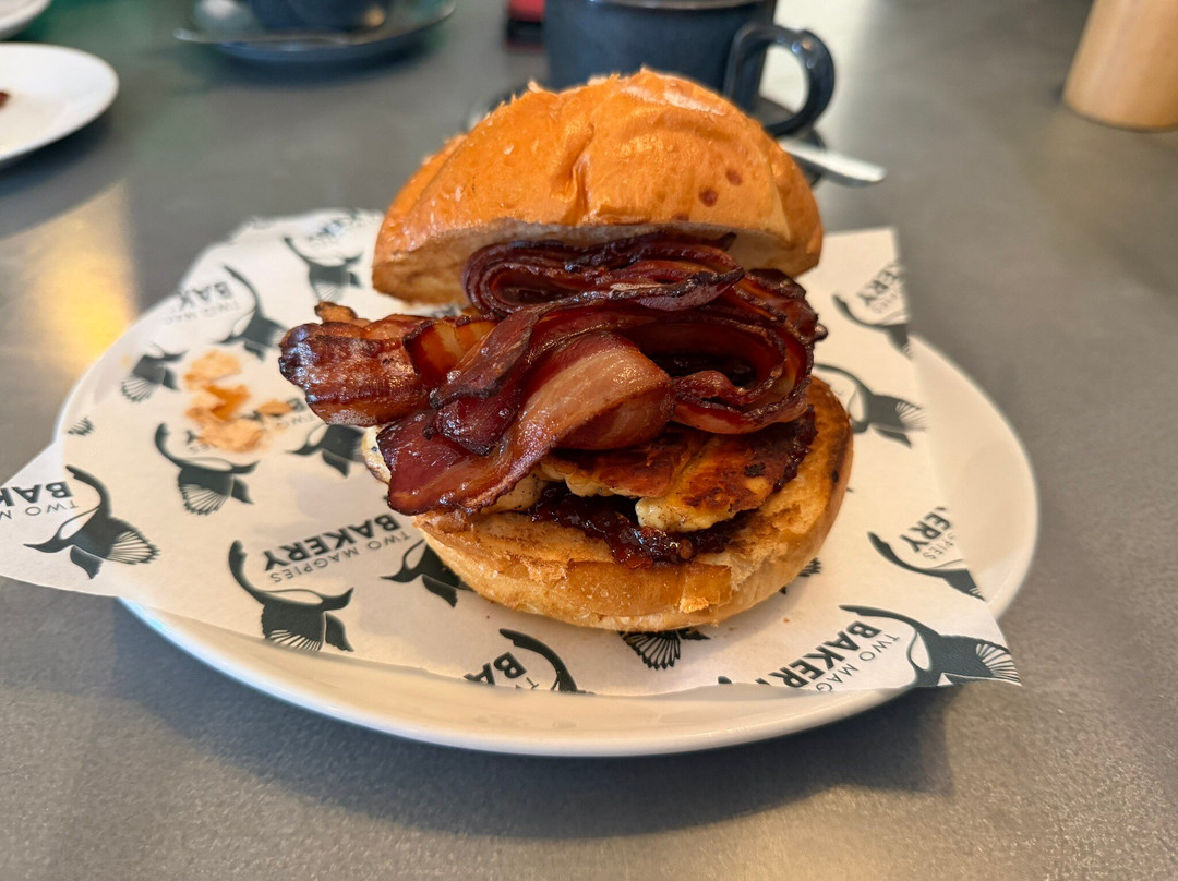 Two Magpies Bakery Framlingham