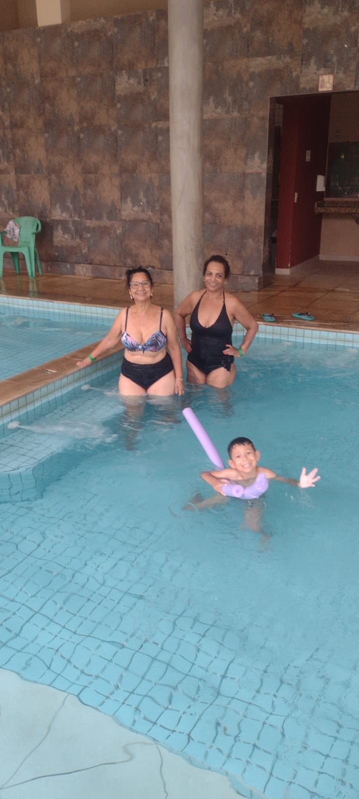 Hotel Fazenda Terra Dos Sonhos-泳池