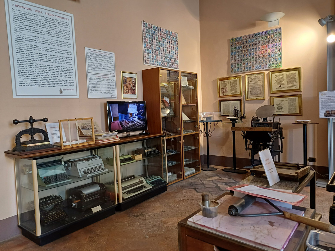Museo della stampa-拉伊纳泰必去景点