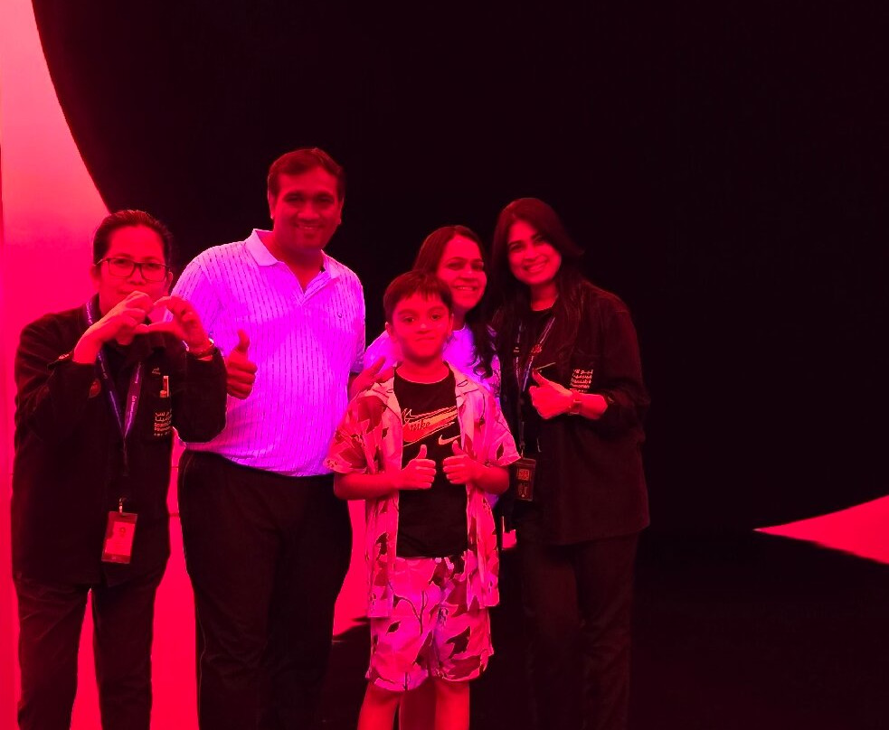 teamLab Phenomena Abu Dhabi-阿布扎比必去景点