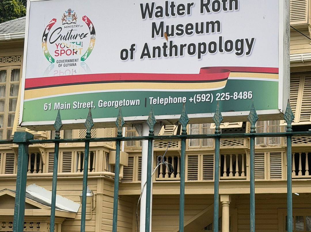 Walter Roth Museum of Anthropology-乔治城必去景点