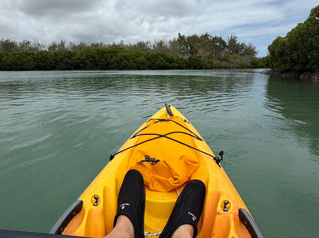 Sea Kayak Adventures-毛里求斯必去景点