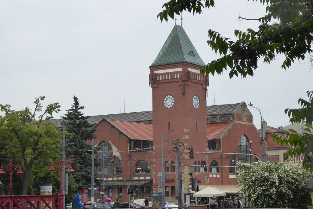 Market Hall - Hala Targowa-弗罗茨瓦夫必去景点