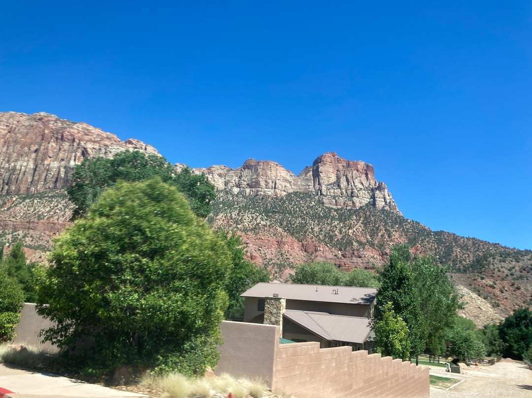 Zion's Main Canyon-锡安国家公园必去景点