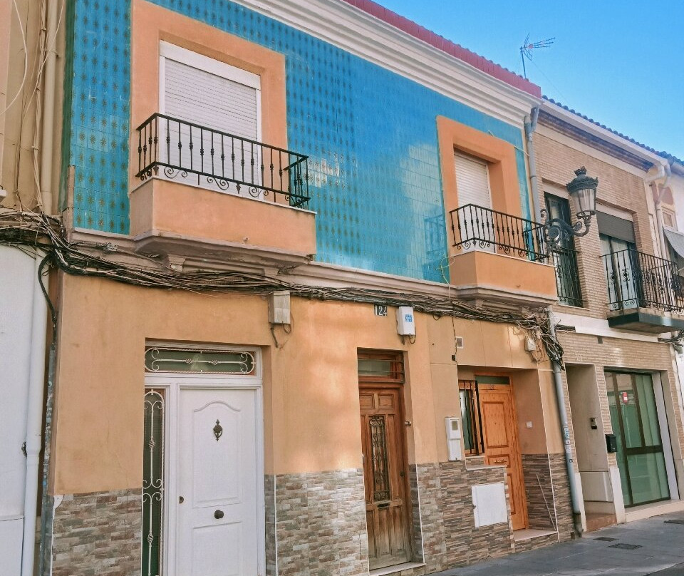 Barrio El Cabanyal-巴伦西亚必去景点