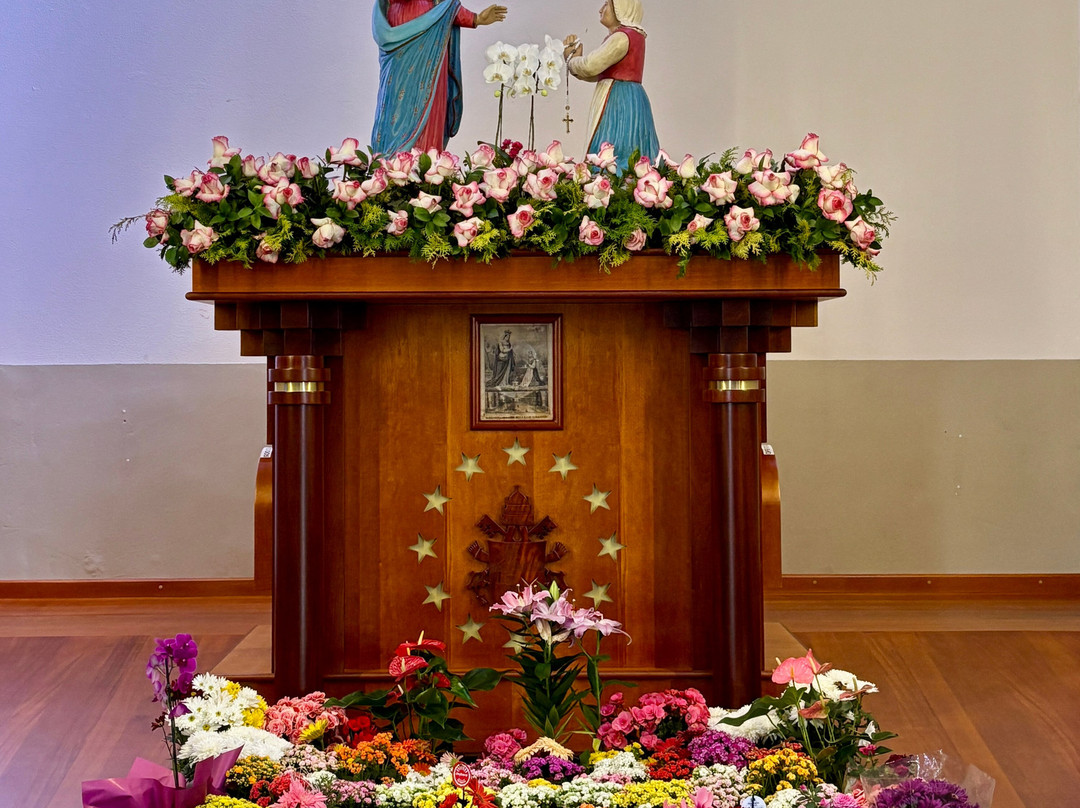 Santuário Diocesano Nossa Senhora de Caravaggio-Farroupilha必去景点