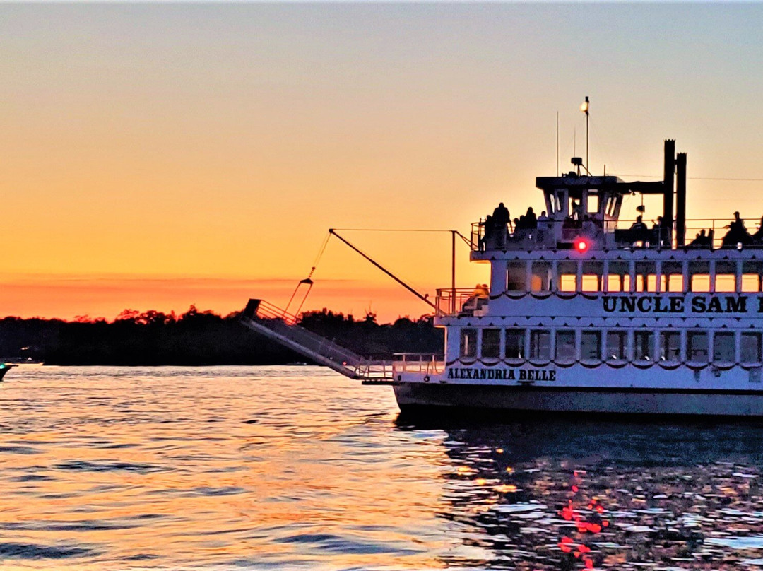Uncle Sam Boat Tours-亚历山德里亚贝必去景点