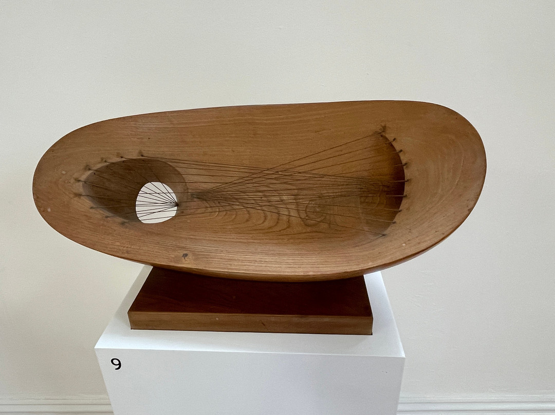 Barbara Hepworth Museum and Sculpture Garden-圣艾维斯必去景点