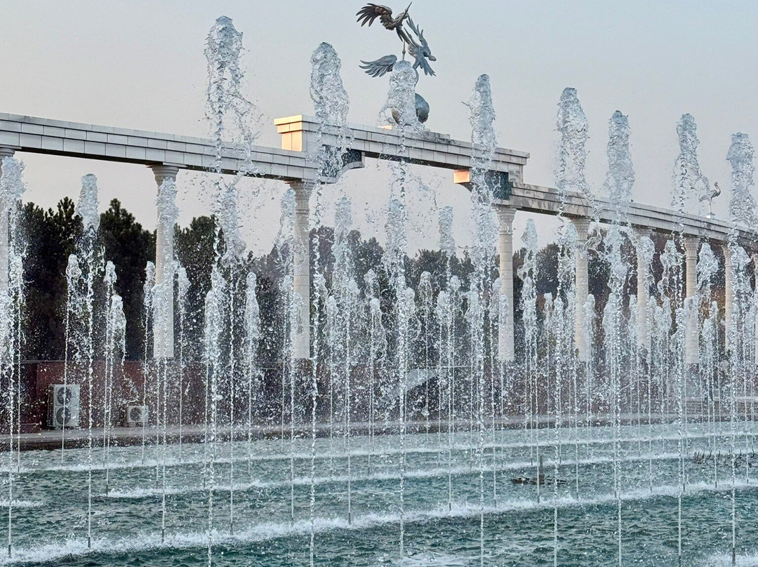 独立广场-塔什干必去景点