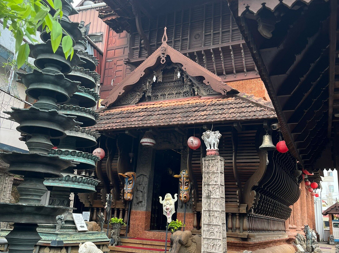 喀拉拉民俗剧院及博物馆-柯钦必去景点