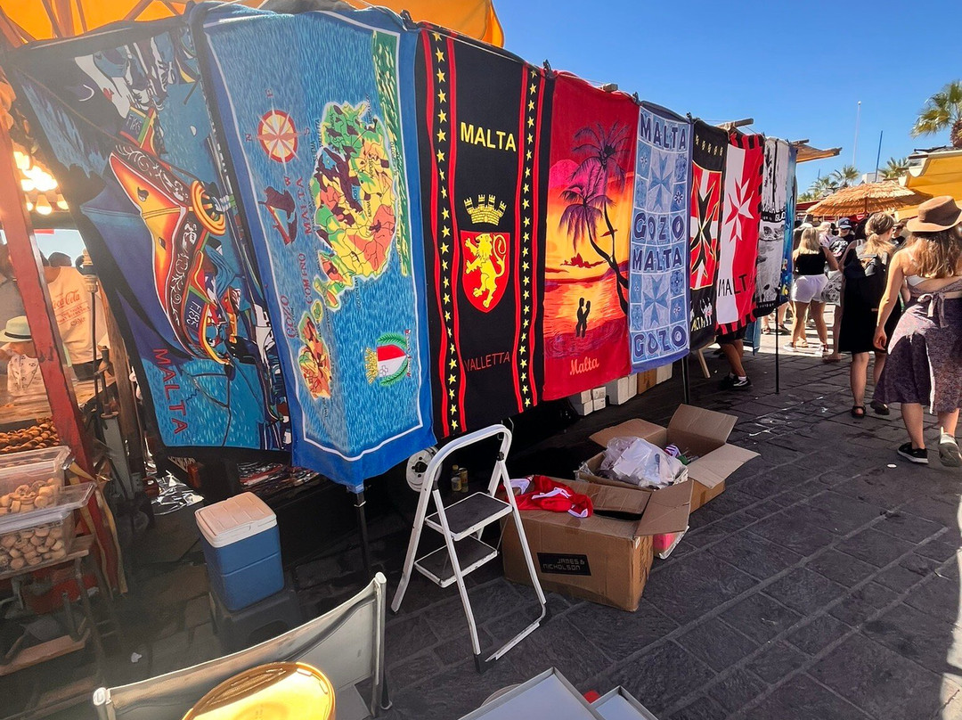 Marsaxlokk Market-Marsaxlokk必去景点