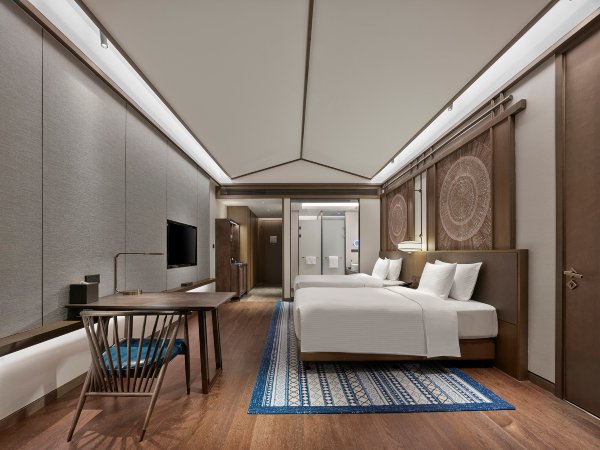 桂林融创施柏阁酒店-客卧