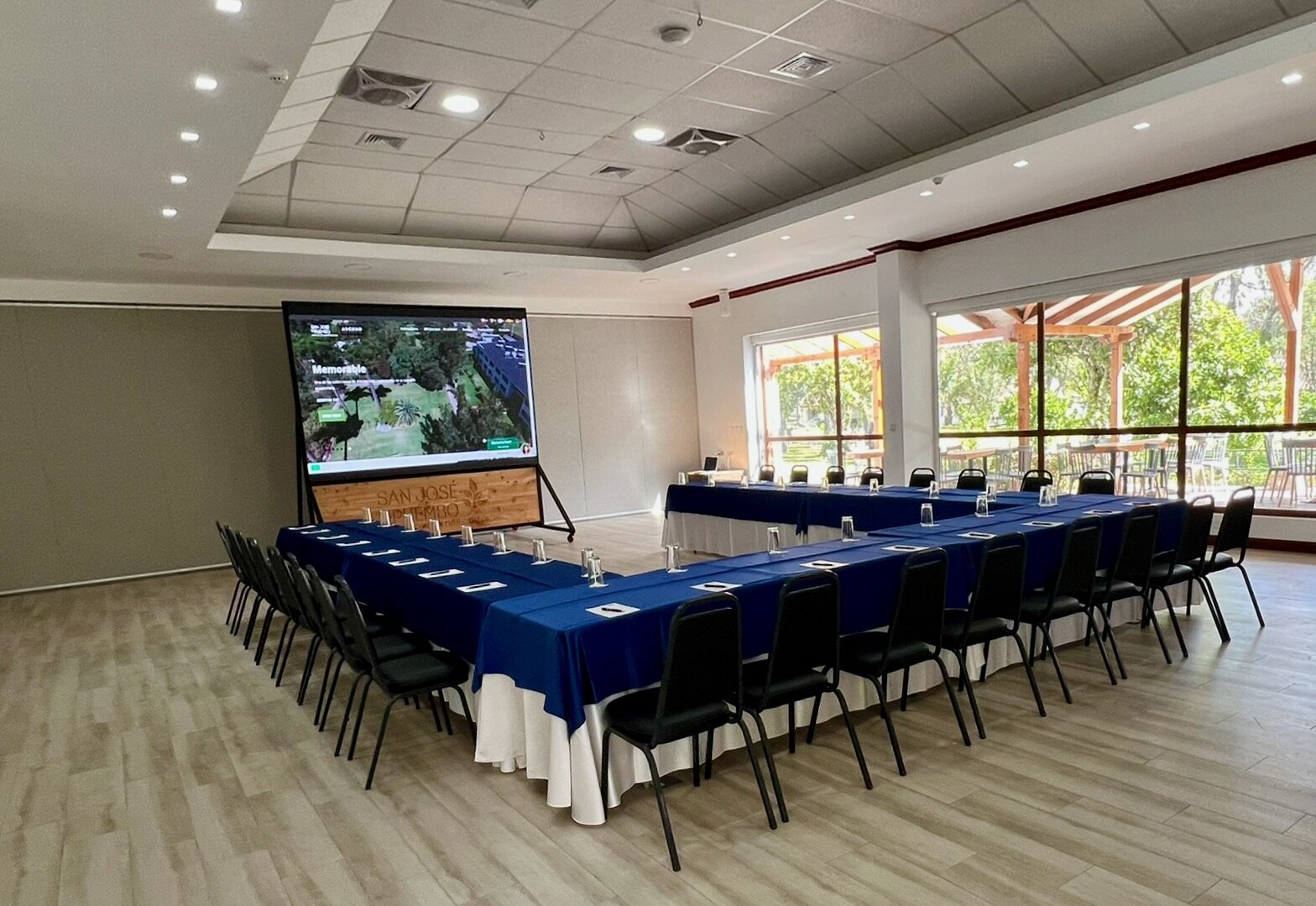 San Jose de Puembo Hotel & Convention Center-商务中心/多功能厅