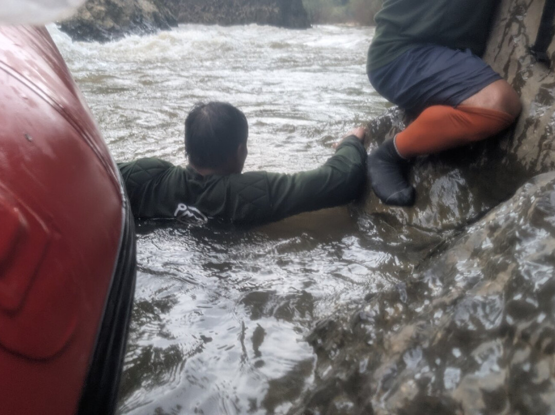 Thee Lor Lay Waterfall-蕴朋县必去景点