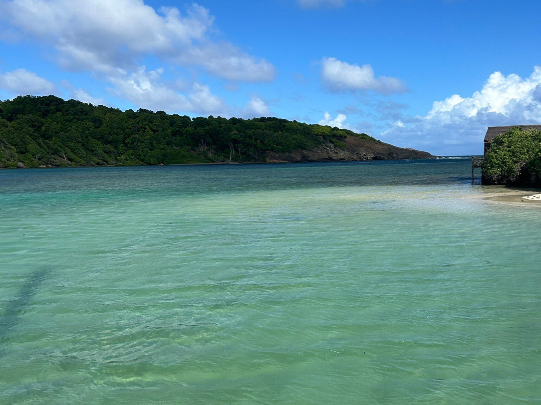 Catamaran Bwa Drese-Le Robert必去景点