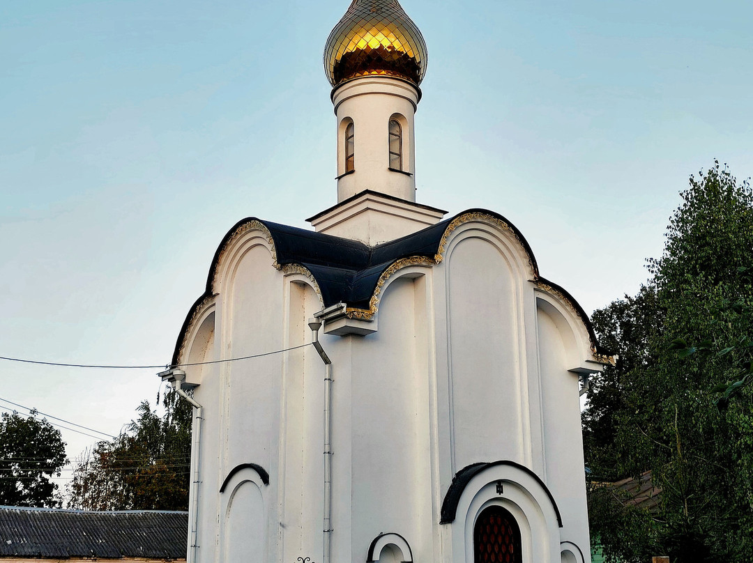 Chapel of Boyarynya Morozova-Borovsk必去景点