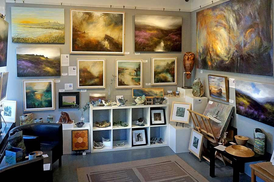 The Bingley Gallery-Bingley必去景点