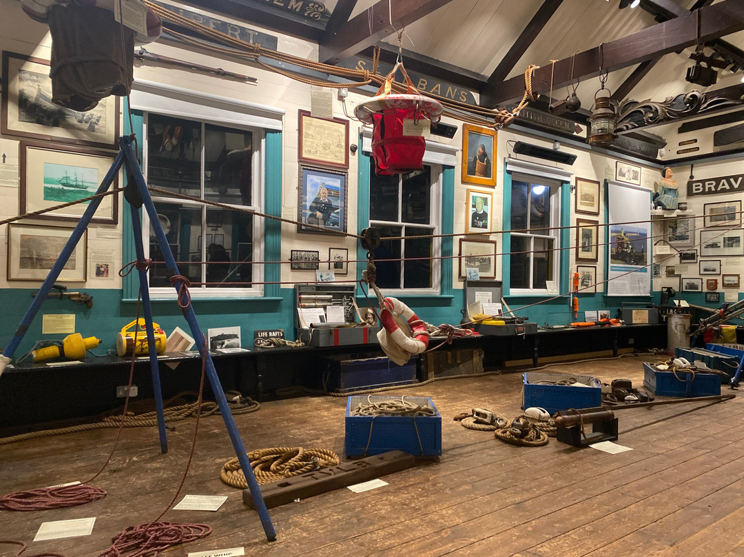 Tynemouth Volunteer Life Brigade Watch House Museum-泰恩茅斯必去景点