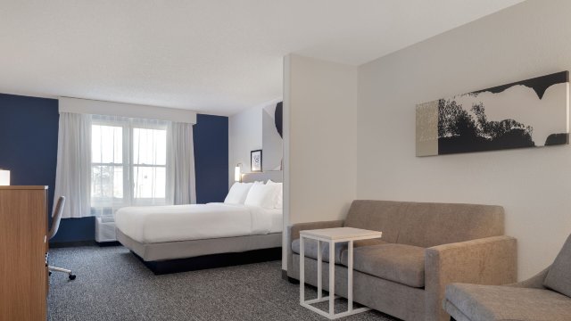 萨默维尔希尔顿Spark酒店-客卧