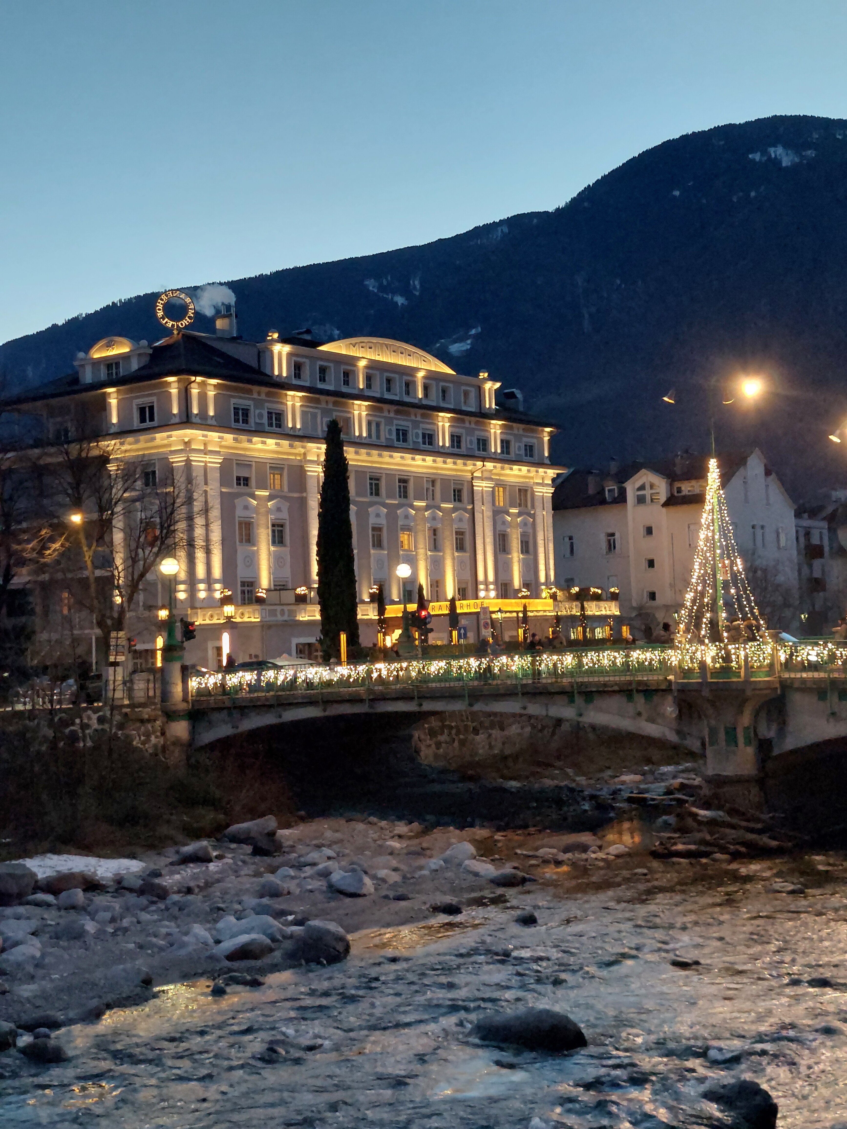 Hotel Meranerhof-官方