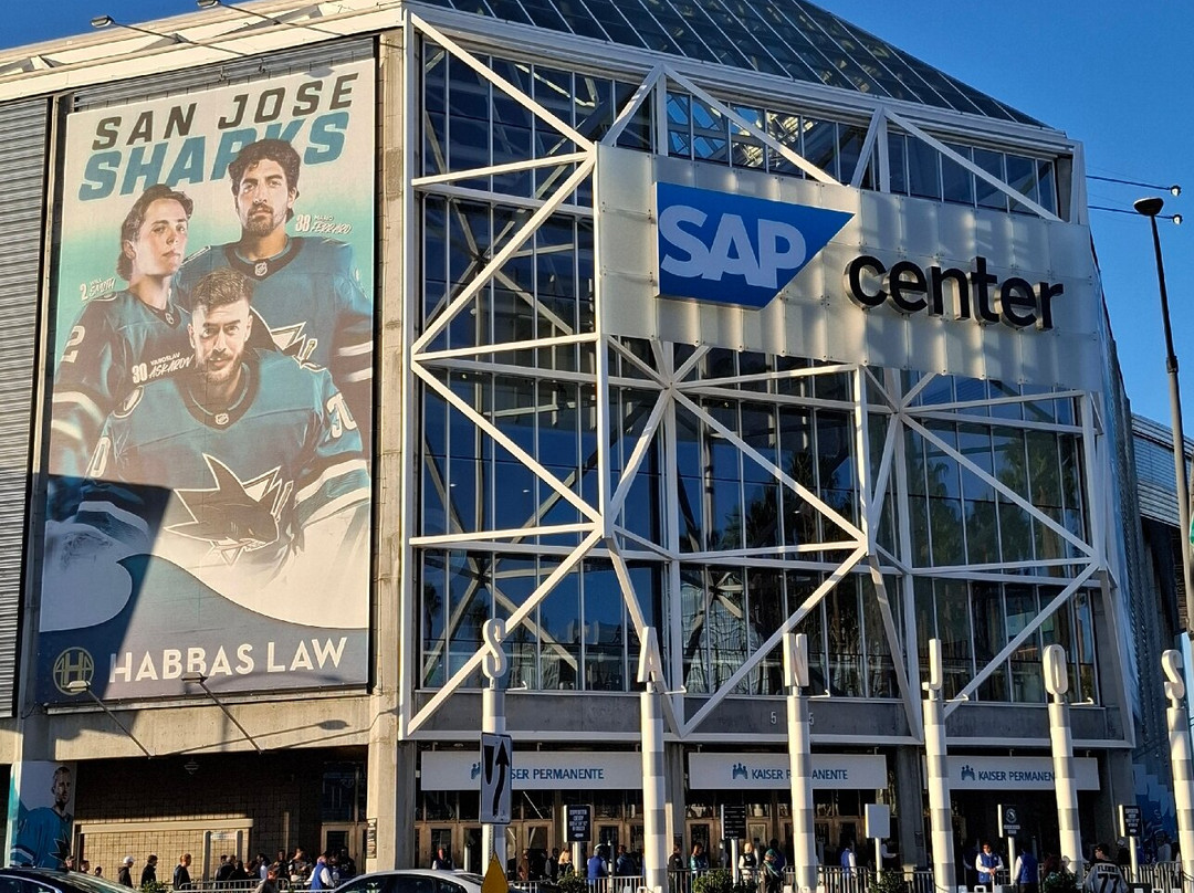 SAP Center-圣何塞必去景点