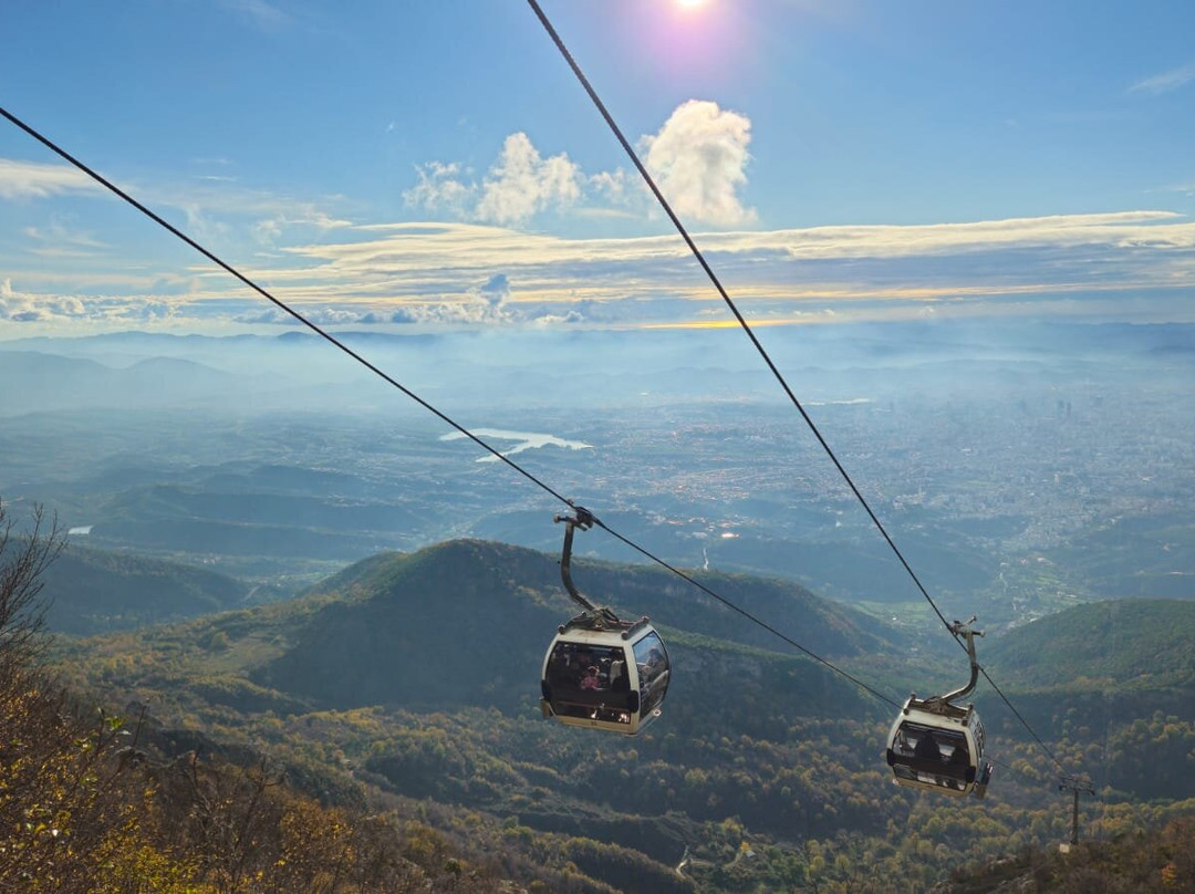 Dajti Ekspres Cable Car-地拉那必去景点