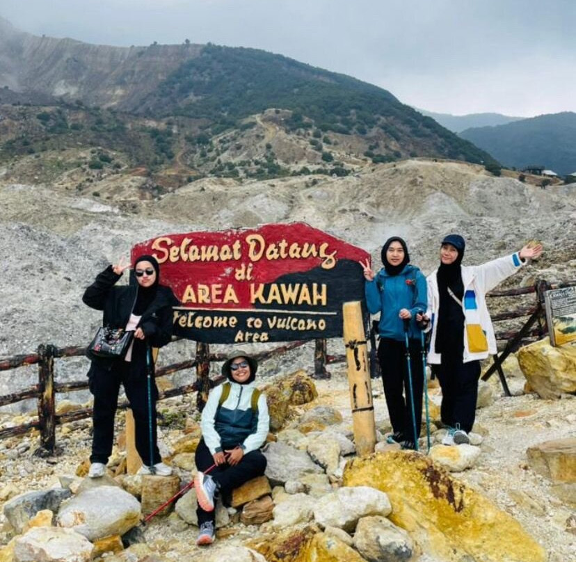 Mount Papandayan-牙律必去景点