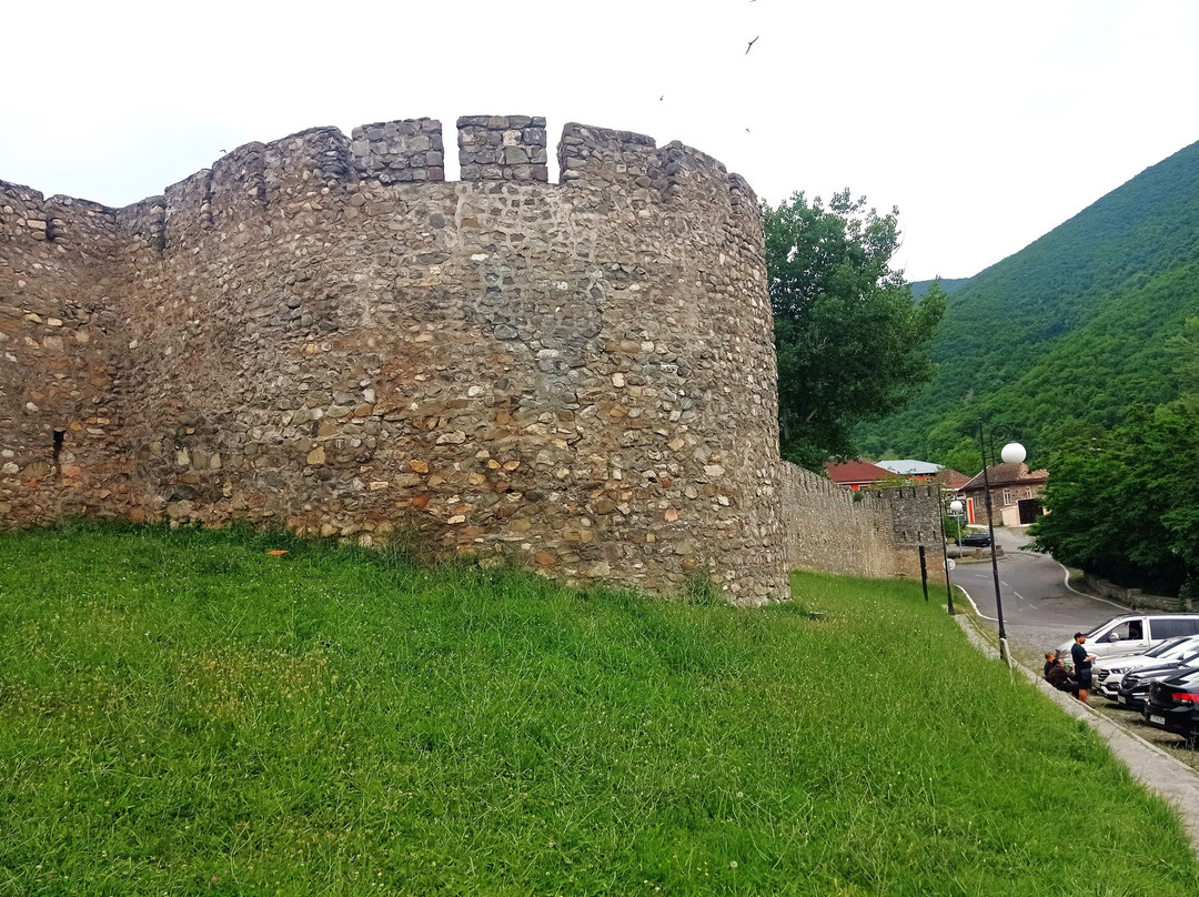 Sheki Fortress-舍基必去景点