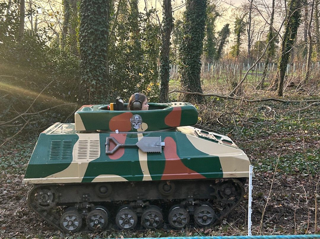 Tanktopia-彼得伯勒必去景点