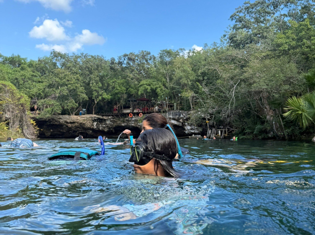 Cenote Jardín del Eden-犹加敦必去景点