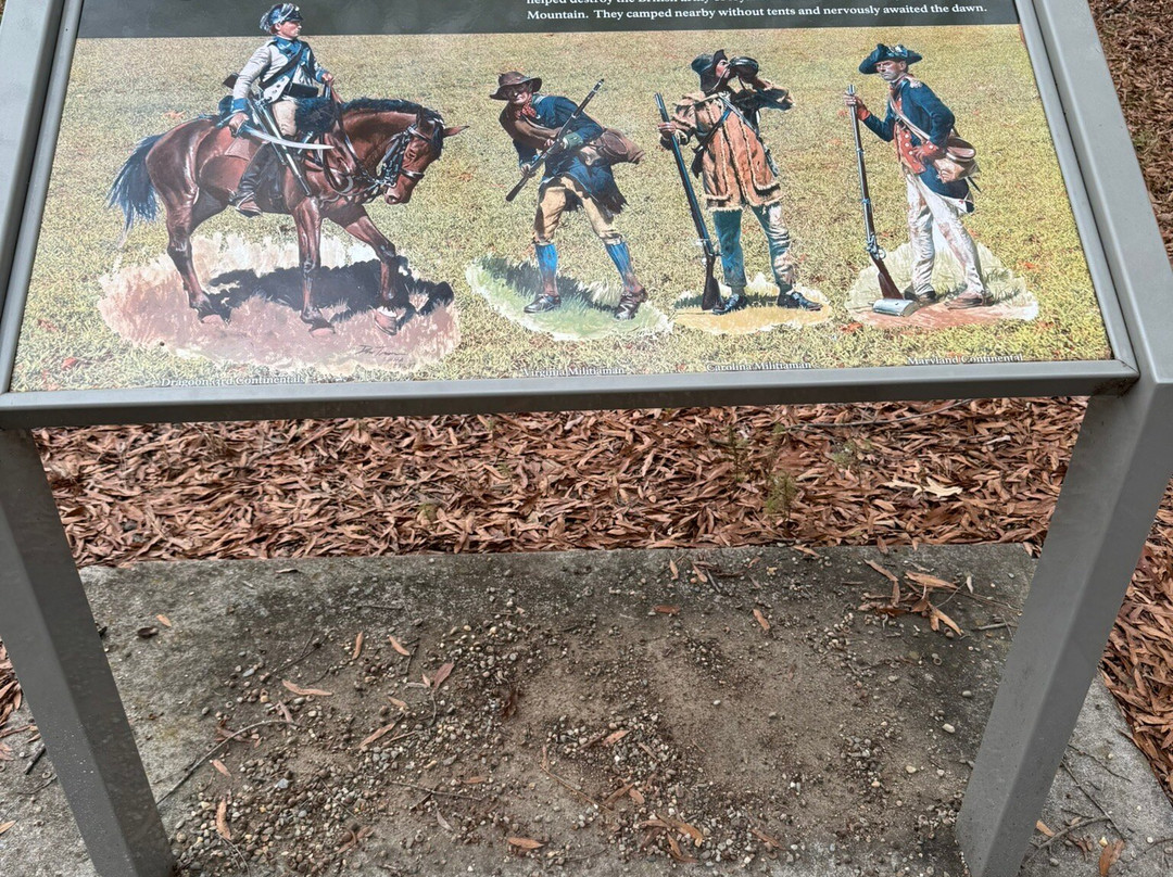 Cowpens National Battlefield-Gaffney必去景点