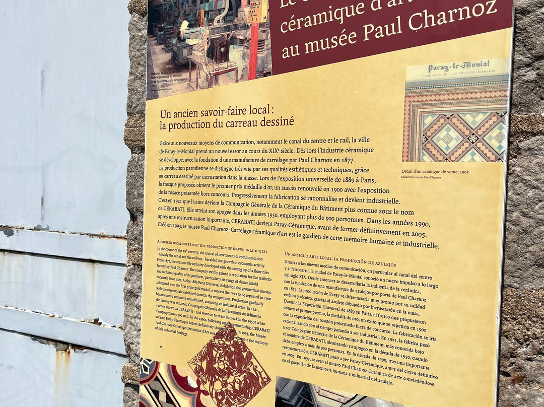 Musee Paul Charnoz-Paray Le Monial必去景点
