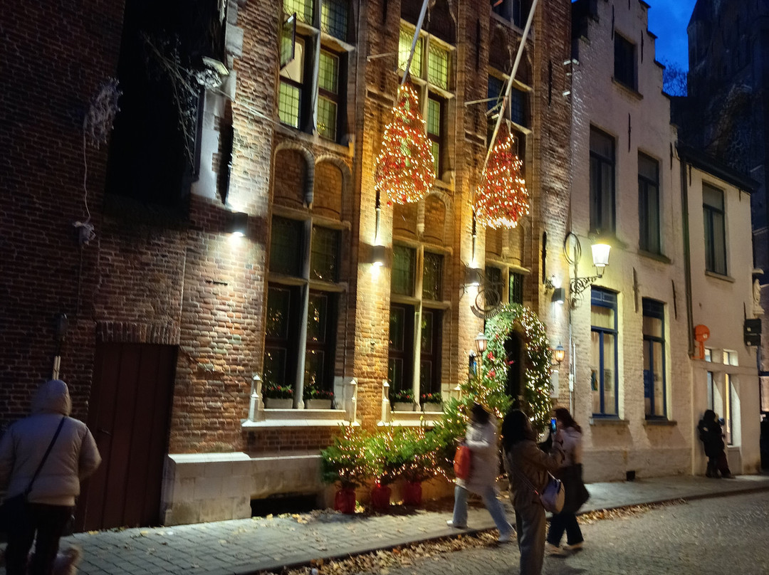 Sint-Janshuismolen-布鲁日必去景点