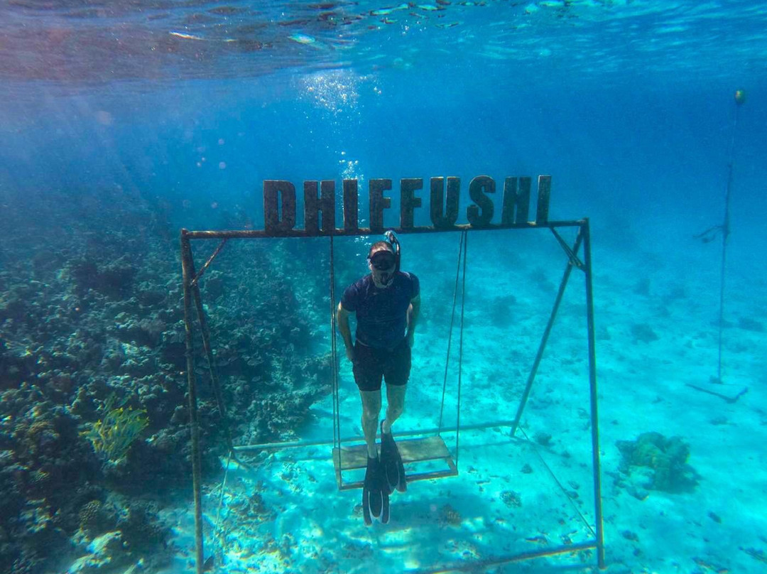 Euro-Divers Meeru-蜜月岛必去景点