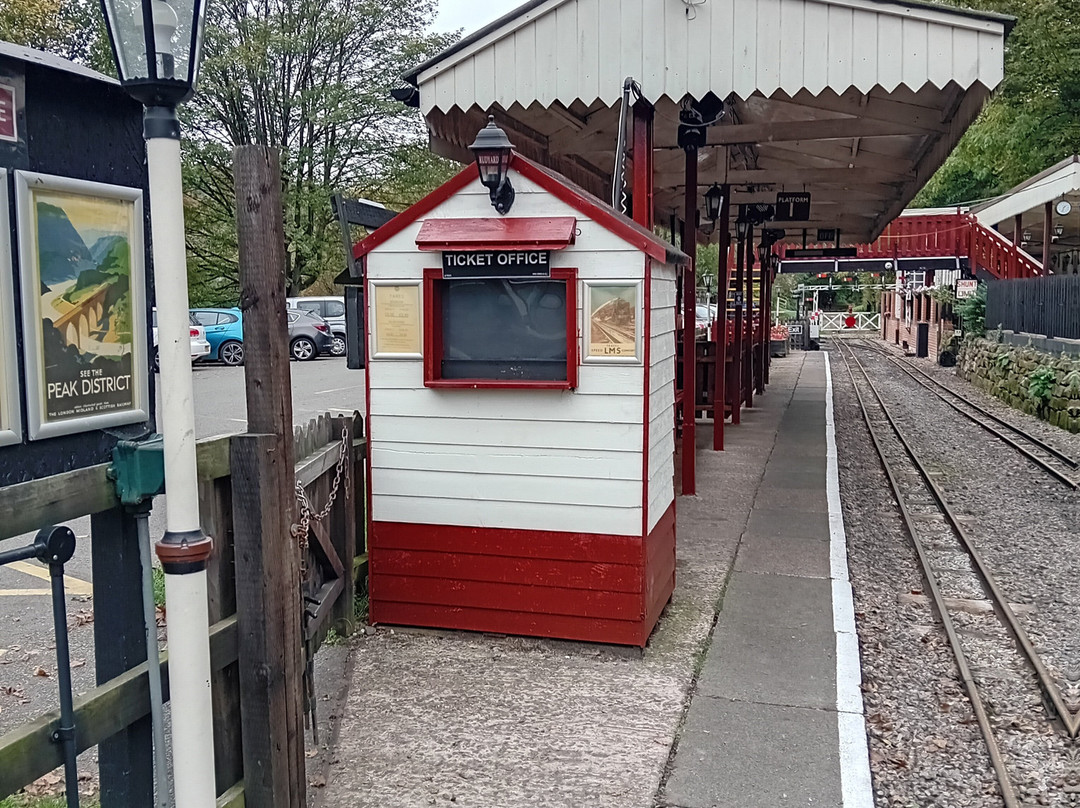 Rudyard Lake Steam Railway-Leek必去景点
