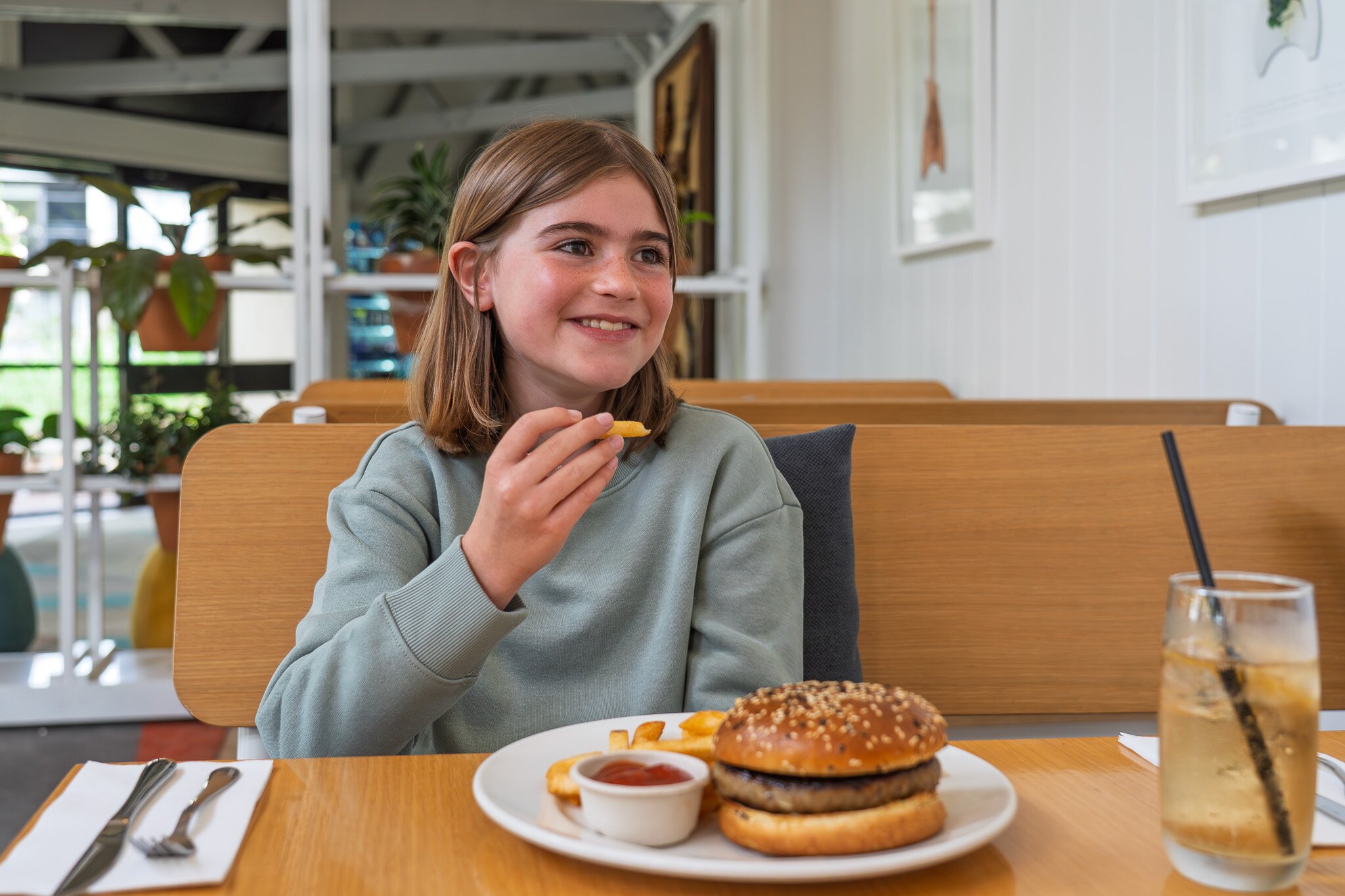 奥克兰机场假日酒店-餐饮