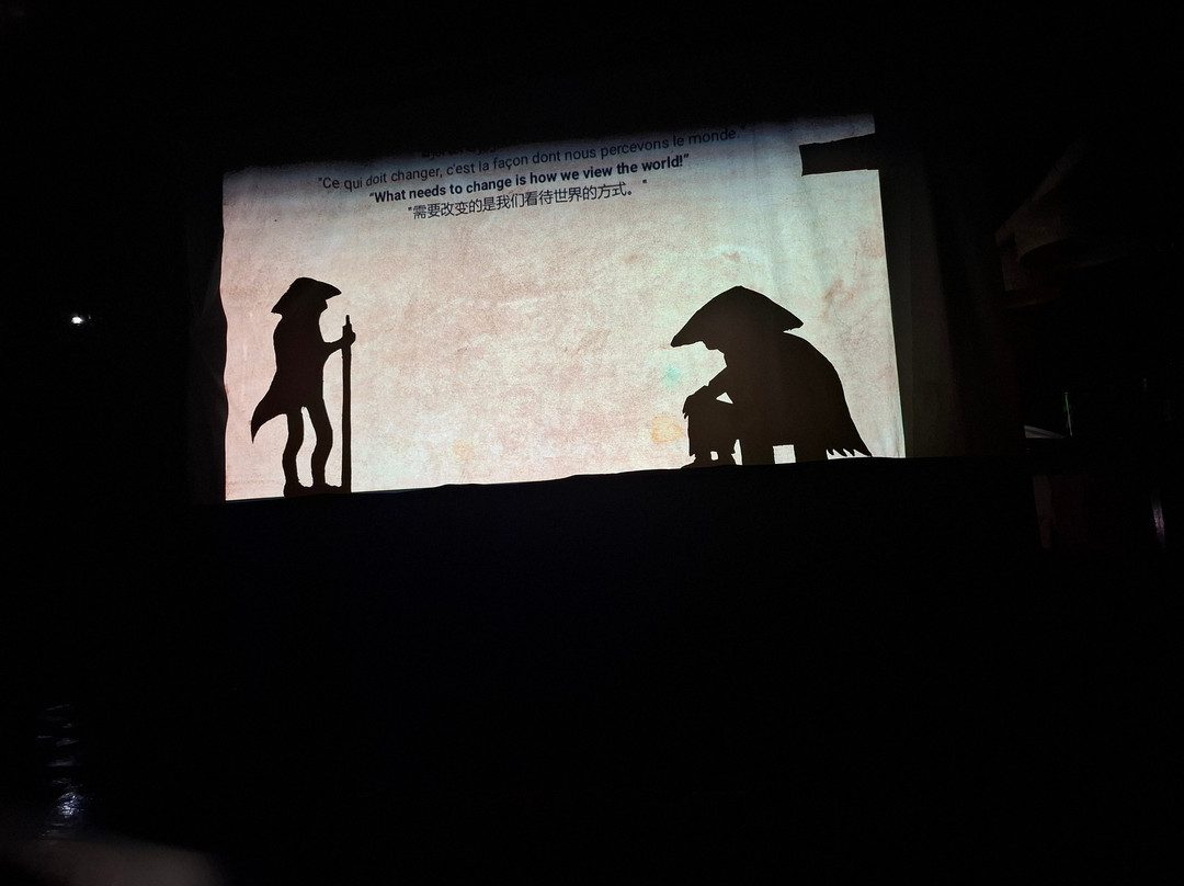 Sa Sa Shadow Theater-琅勃拉邦必去景点