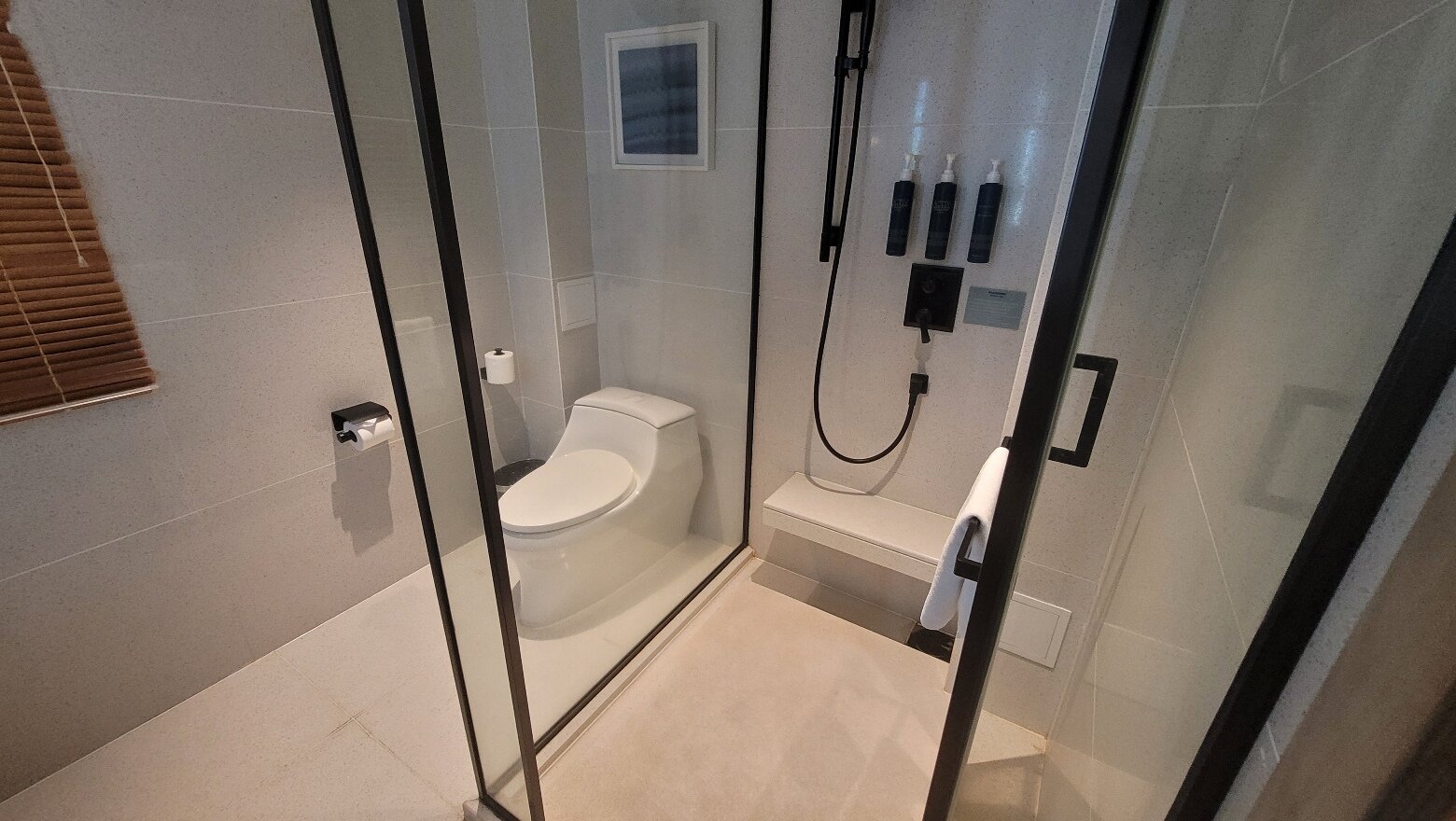 海南琼中福朋喜来登酒店-浴室