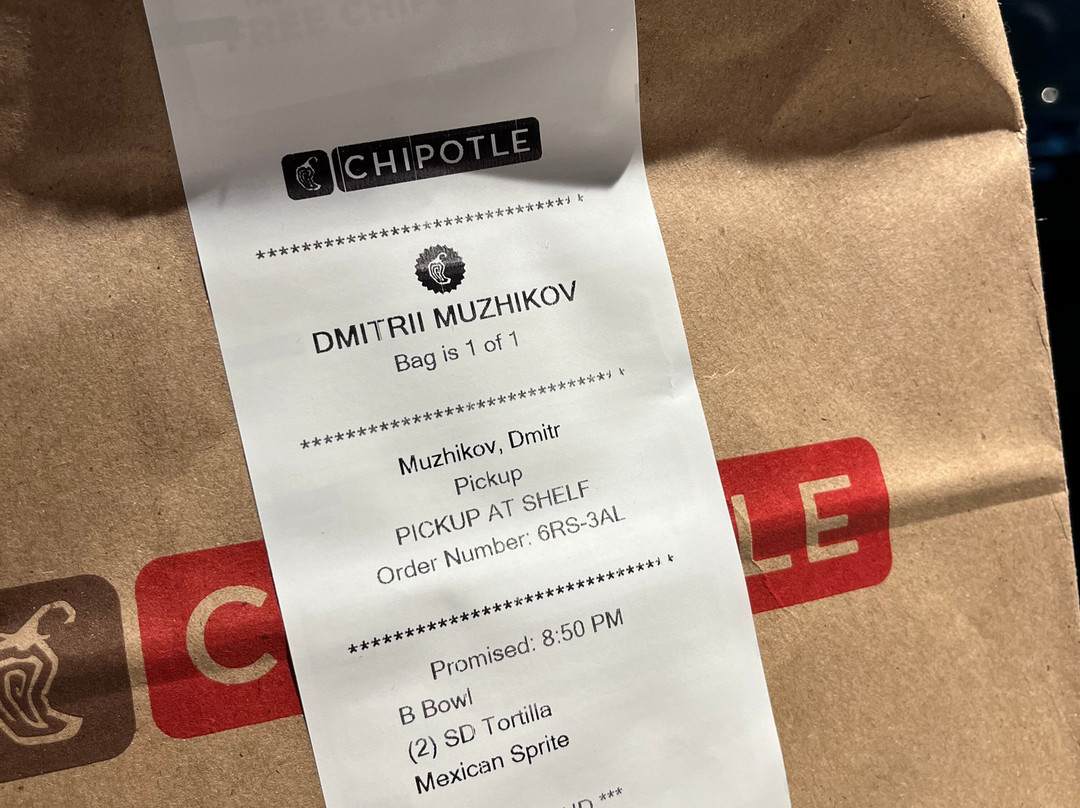 Chipotle Mexican Grill