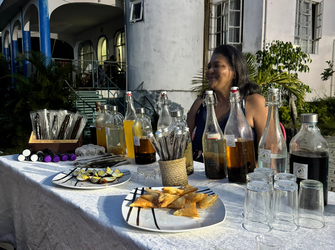 Immersion dans une famille Mauricienne. Mirella-Palmar必去景点