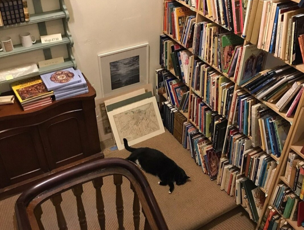 The Book Shop-Wigtown必去景点