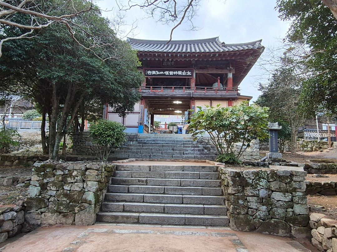 Seonamsa Temple-顺天市必去景点