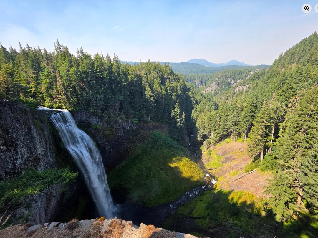 Salt Creek Falls-Oakridge必去景点