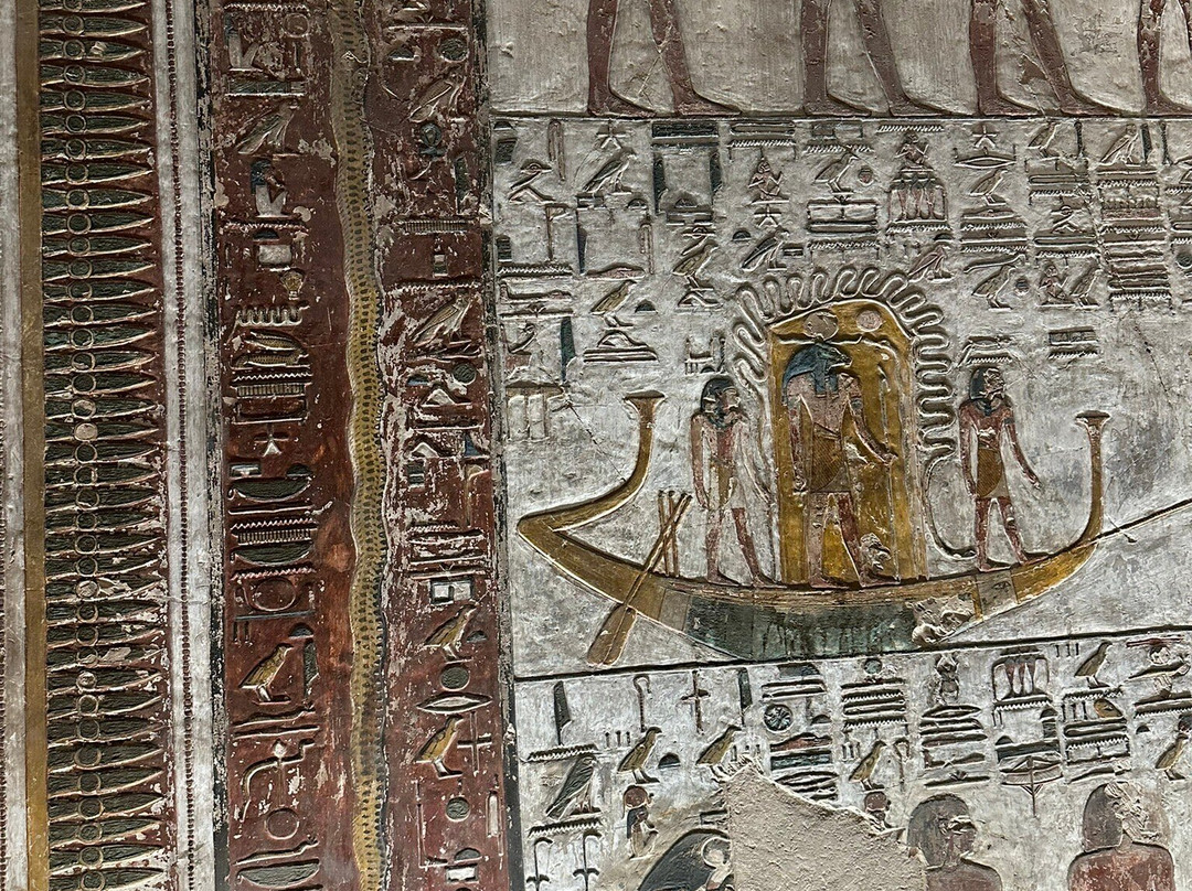 Tomb of Seti I-卢克索必去景点